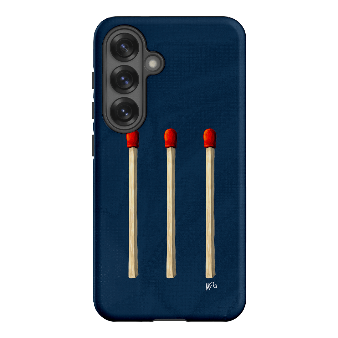 Matchstick Printed Phone Cases Samsung Galaxy S25 / Armoured by Margarbs Art - The Dairy