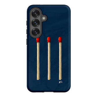 Matchstick Printed Phone Cases Samsung Galaxy S25 / Armoured by Margarbs Art - The Dairy