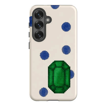 May Emerald Printed Phone Cases Samsung Galaxy S25 / Armoured by Joiana - The Dairy
