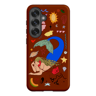 Mermaid Salad Chocolate Printed Phone Cases Samsung Galaxy S25 / Armoured by Easty Beasty - The Dairy
