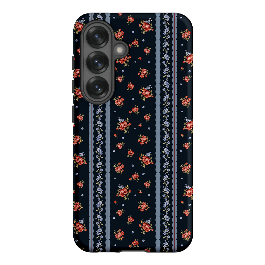 Midnight Stripe Printed Phone Cases Samsung Galaxy S25 / Armoured by Kasiags Art - The Dairy