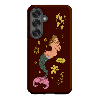 Mimi Chocolate Printed Phone Cases Samsung Galaxy S25 / Armoured by Easty Beasty - The Dairy
