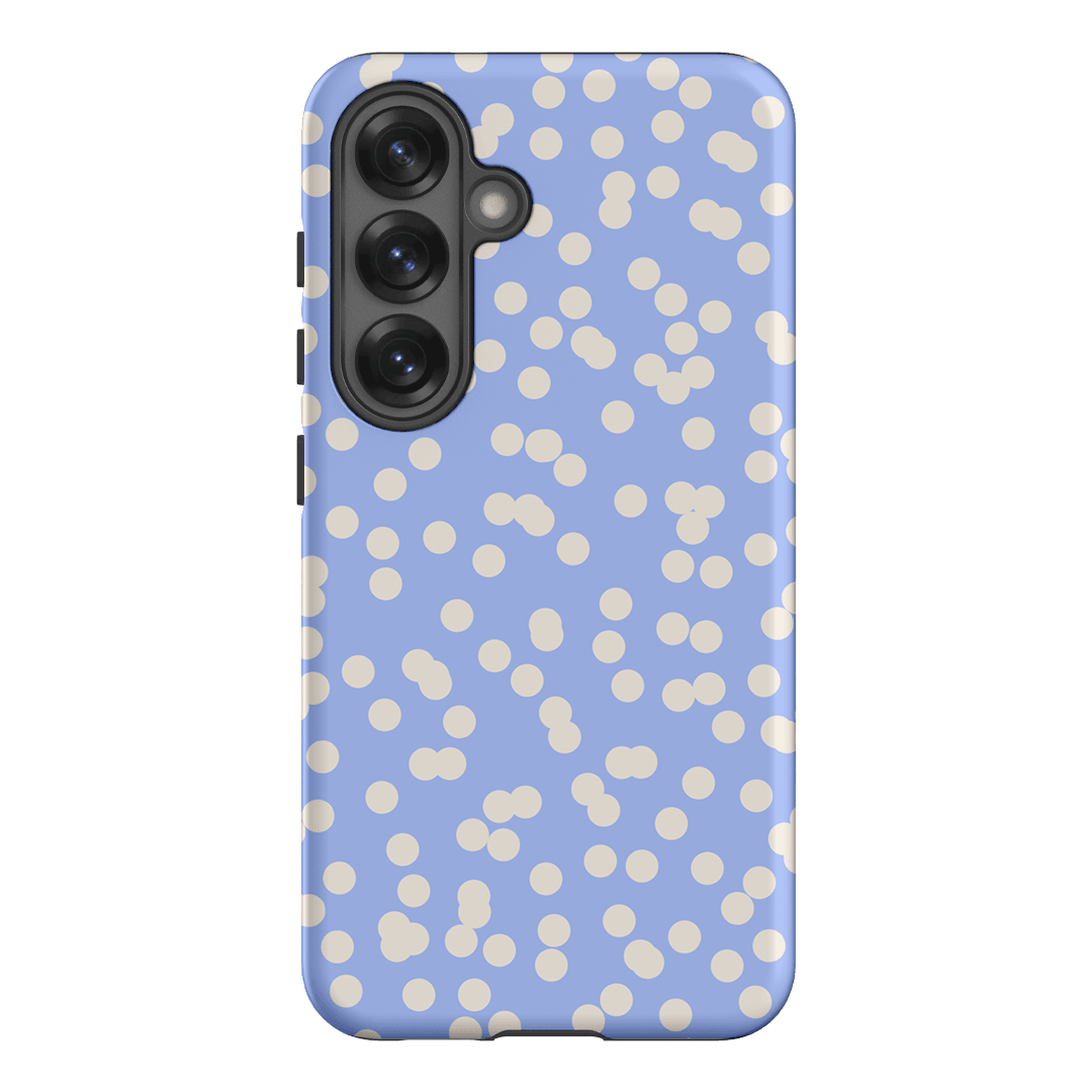 Mini Confetti Periwinkle Salt Printed Phone Cases Samsung Galaxy S25 / Armoured by Veronica Tucker - The Dairy