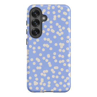 Mini Confetti Periwinkle Salt Printed Phone Cases Samsung Galaxy S25 / Armoured by Veronica Tucker - The Dairy