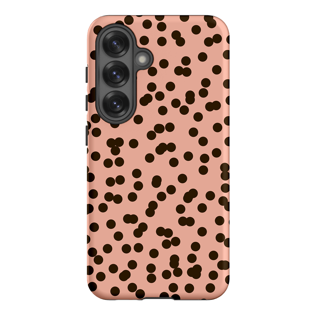 Mini Confetti Pink Chocolate Printed Phone Cases Samsung Galaxy S25 / Armoured by Veronica Tucker - The Dairy