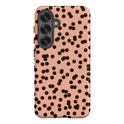 Mini Confetti Pink Chocolate Printed Phone Cases Samsung Galaxy S25 / Armoured by Veronica Tucker - The Dairy