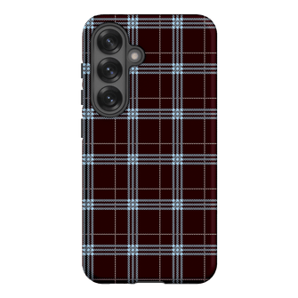 Mocha Plaid Printed Phone Cases Samsung Galaxy S25 / Armoured by The Dairy - The Dairy