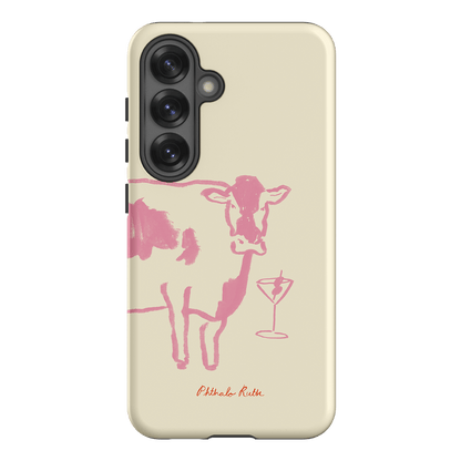 Mootini Pink Printed Phone Cases by Phthalo Ruth - The Dairy