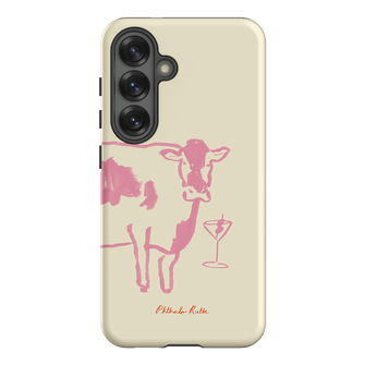 Mootini Pink Printed Phone Cases by Phthalo Ruth - The Dairy