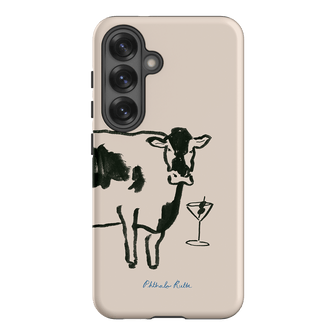 Mootini Printed Phone Cases Samsung Galaxy S25 / Armoured by Phthalo Ruth - The Dairy