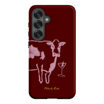 Mootini Berry Printed Phone Cases Samsung Galaxy S25 / Armoured by Phthalo Ruth - The Dairy