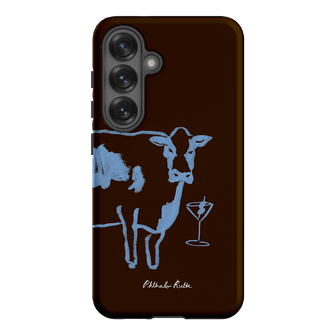Mootini Espresso Printed Phone Cases Samsung Galaxy S25 / Armoured by Phthalo Ruth - The Dairy