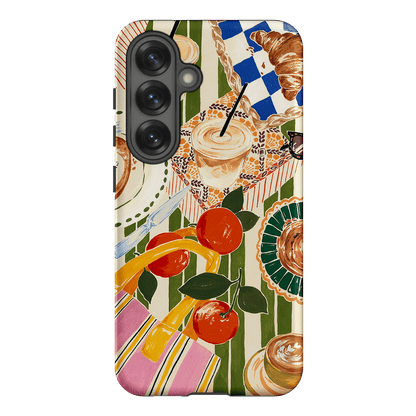 Morning Goss Printed Phone Cases Samsung Galaxy S25 / Armoured by Charlie Taylor - The Dairy