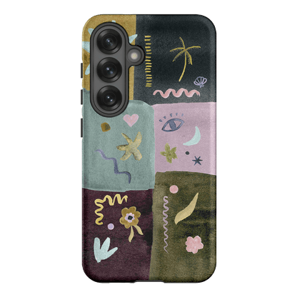 Nature Notes Printed Phone Cases Samsung Galaxy S25 / Armoured by Ree Hodges - The Dairy