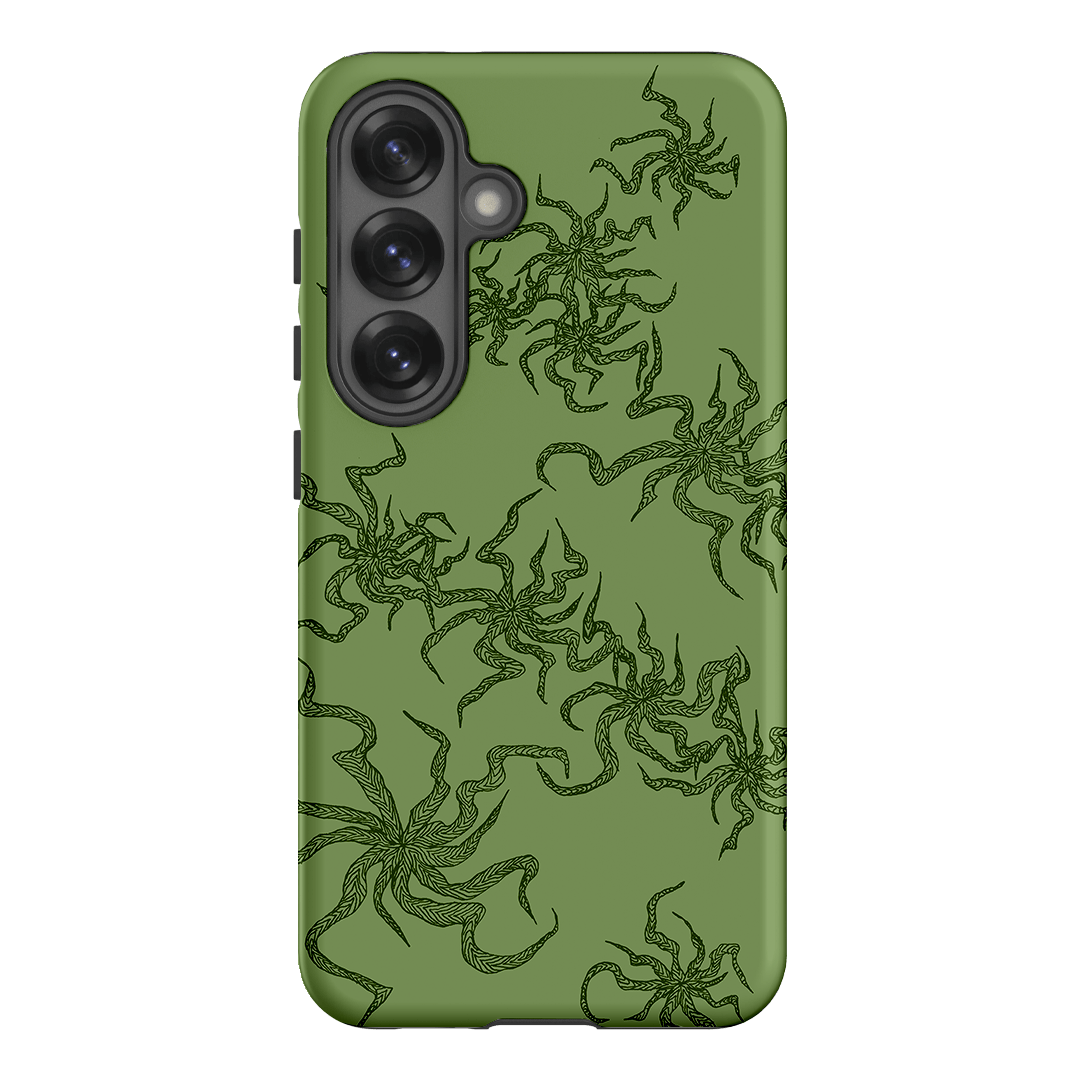 Night Moss Printed Phone Cases Samsung Galaxy S25 / Armoured by Stormi Bree - The Dairy