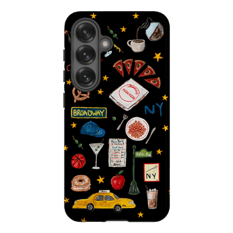 NYC Noir Printed Phone Cases Samsung Galaxy S25 / Armoured by BG. Studio - The Dairy