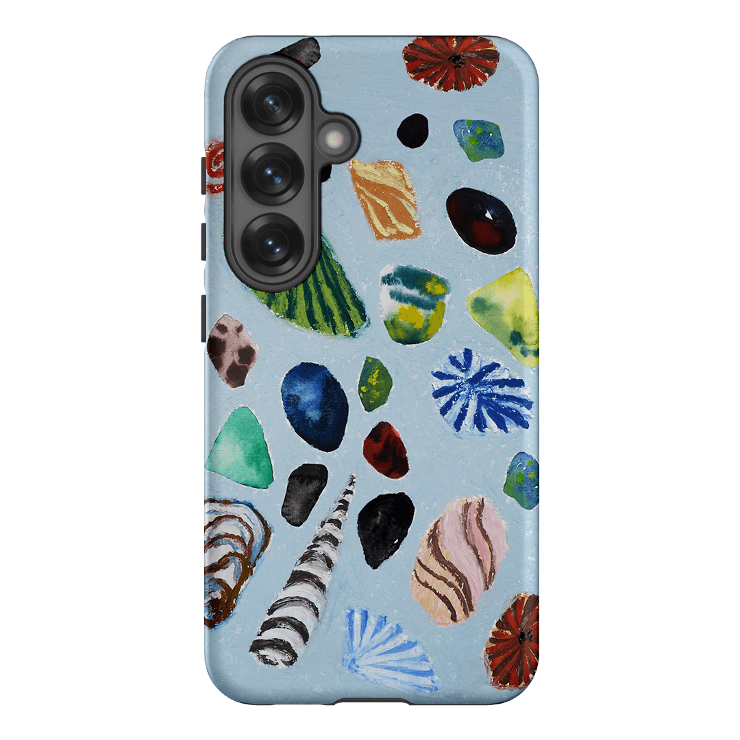 Ocean Currency Printed Phone Cases Samsung Galaxy S25 / Armoured by Lisa Hu - The Dairy