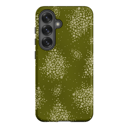 Olive Bloom Printed Phone Cases Samsung Galaxy S25 / Armoured by Veronica Tucker - The Dairy