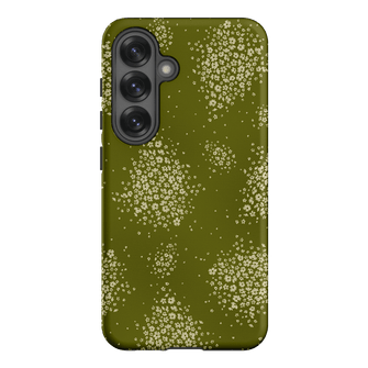 Olive Bloom Printed Phone Cases Samsung Galaxy S25 / Armoured by Veronica Tucker - The Dairy