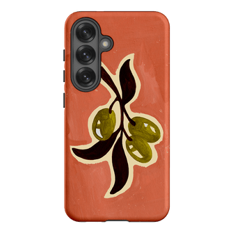 Olives Printed Phone Cases Samsung Galaxy S25 / Armoured by Studio Bon - The Dairy