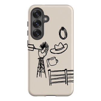 Outstation Printed Phone Cases Samsung Galaxy S25 / Armoured by Nardurna - The Dairy