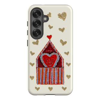 Painted Love Printed Phone Cases Samsung Galaxy S25 / Armoured by BG. Studio - The Dairy