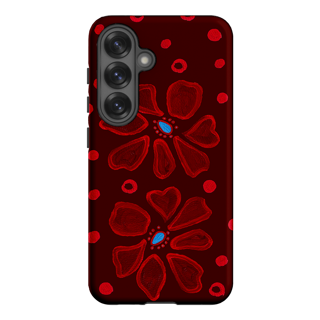 Painted Petal Rouge Printed Phone Cases Samsung Galaxy S25 / Armoured by BG. Studio - The Dairy