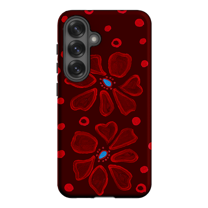 Painted Petal Rouge Printed Phone Cases Samsung Galaxy S25 / Armoured by BG. Studio - The Dairy