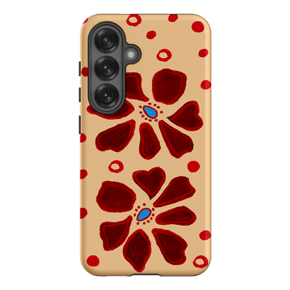 Painted Petal Sorbet Printed Phone Cases Samsung Galaxy S25 / Armoured by BG. Studio - The Dairy