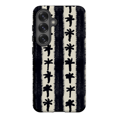 Palm Stripe Printed Phone Cases Samsung Galaxy S25 / Armoured by Desmond & Dempsey - The Dairy
