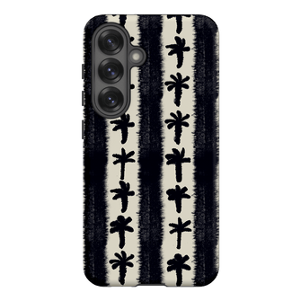 Palm Stripe Printed Phone Cases Samsung Galaxy S25 / Armoured by Desmond & Dempsey - The Dairy