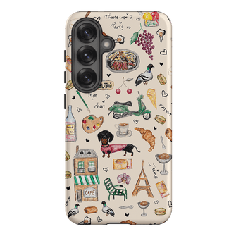 Parisian Daydream Printed Phone Cases Samsung Galaxy S25 / Armoured by BG. Studio - The Dairy