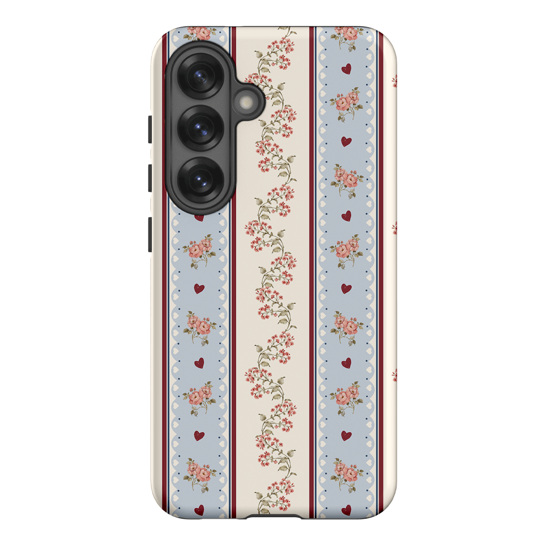 Pastel Stripe Printed Phone Cases Samsung Galaxy S25 / Armoured by Kasiags Art - The Dairy