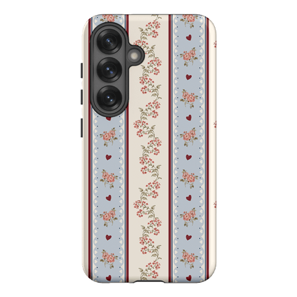 Pastel Stripe Printed Phone Cases Samsung Galaxy S25 / Armoured by Kasiags Art - The Dairy