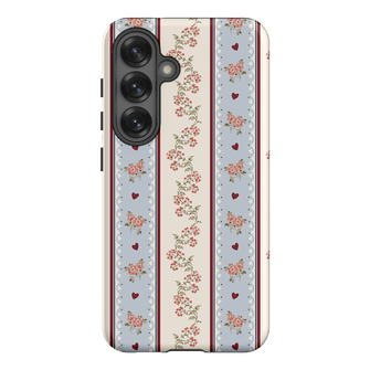 Pastel Stripe Printed Phone Cases Samsung Galaxy S25 / Armoured by Kasiags Art - The Dairy