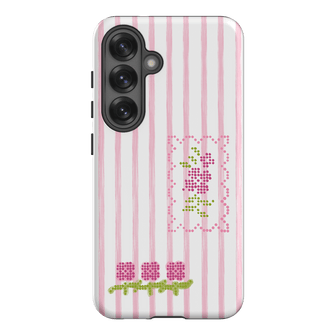 Patchwork Pink Printed Phone Cases Samsung Galaxy S25 / Armoured by Kayla Carr - The Dairy