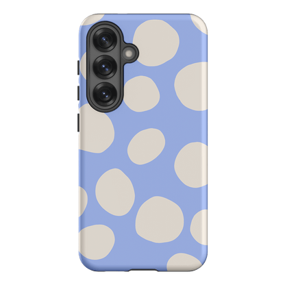 Pebbles Periwinkle Salt Printed Phone Cases Samsung Galaxy S25 / Armoured by Veronica Tucker - The Dairy