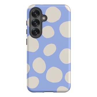 Pebbles Periwinkle Salt Printed Phone Cases Samsung Galaxy S25 / Armoured by Veronica Tucker - The Dairy