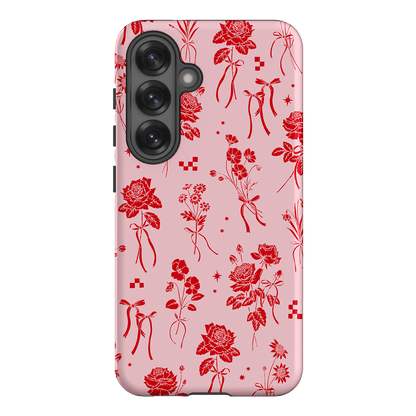 Petite Fleur Printed Phone Cases Samsung Galaxy S25 / Armoured by Typoflora - The Dairy