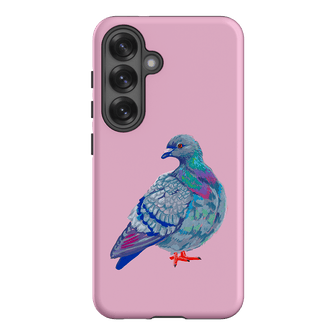 Pigeon Printed Phone Cases Samsung Galaxy S25 / Armoured by Femke Studio - The Dairy