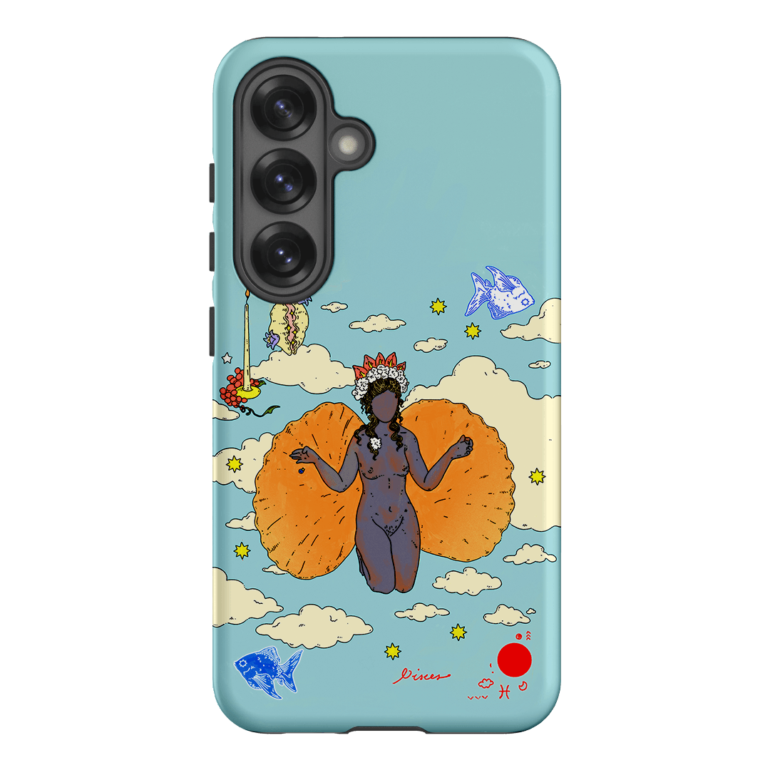 Pisces Season Printed Phone Cases Samsung Galaxy S25 / Armoured by Easty Beasty - The Dairy
