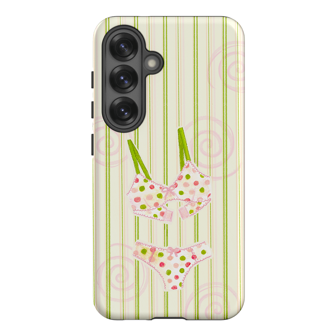 Pistachio Spot Printed Phone Cases Samsung Galaxy S25 / Armoured by Kayla Carr - The Dairy