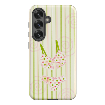 Pistachio Spot Printed Phone Cases Samsung Galaxy S25 / Armoured by Kayla Carr - The Dairy