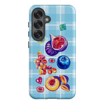 Plaid Picnic Printed Phone Cases Samsung Galaxy S25 / Armoured by Femke Studio - The Dairy