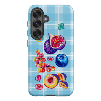 Plaid Picnic Printed Phone Cases Samsung Galaxy S25 / Armoured by Femke Studio - The Dairy