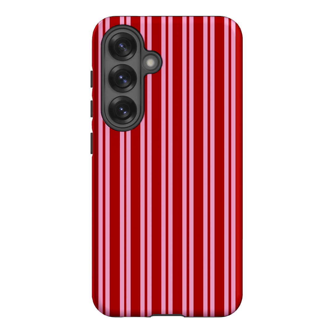 Punch Stripes Printed Phone Cases Samsung Galaxy S25 / Armoured by The Dairy - The Dairy