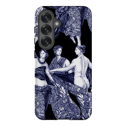 Renaissance Flora Printed Phone Cases Samsung Galaxy S25 / Armoured by Desmond & Dempsey - The Dairy