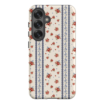 Rose Stripe Printed Phone Cases Samsung Galaxy S25 / Armoured by Kasiags Art - The Dairy