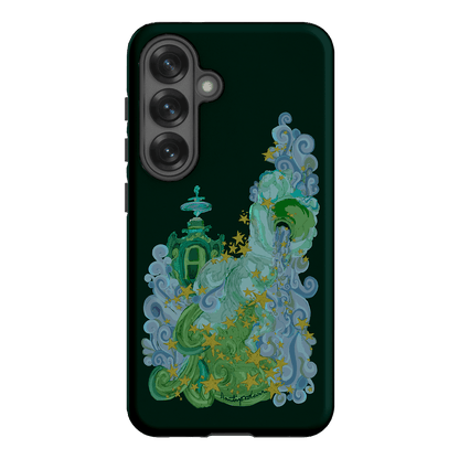 Runaway Emerald Printed Phone Cases by Antipodean - The Dairy