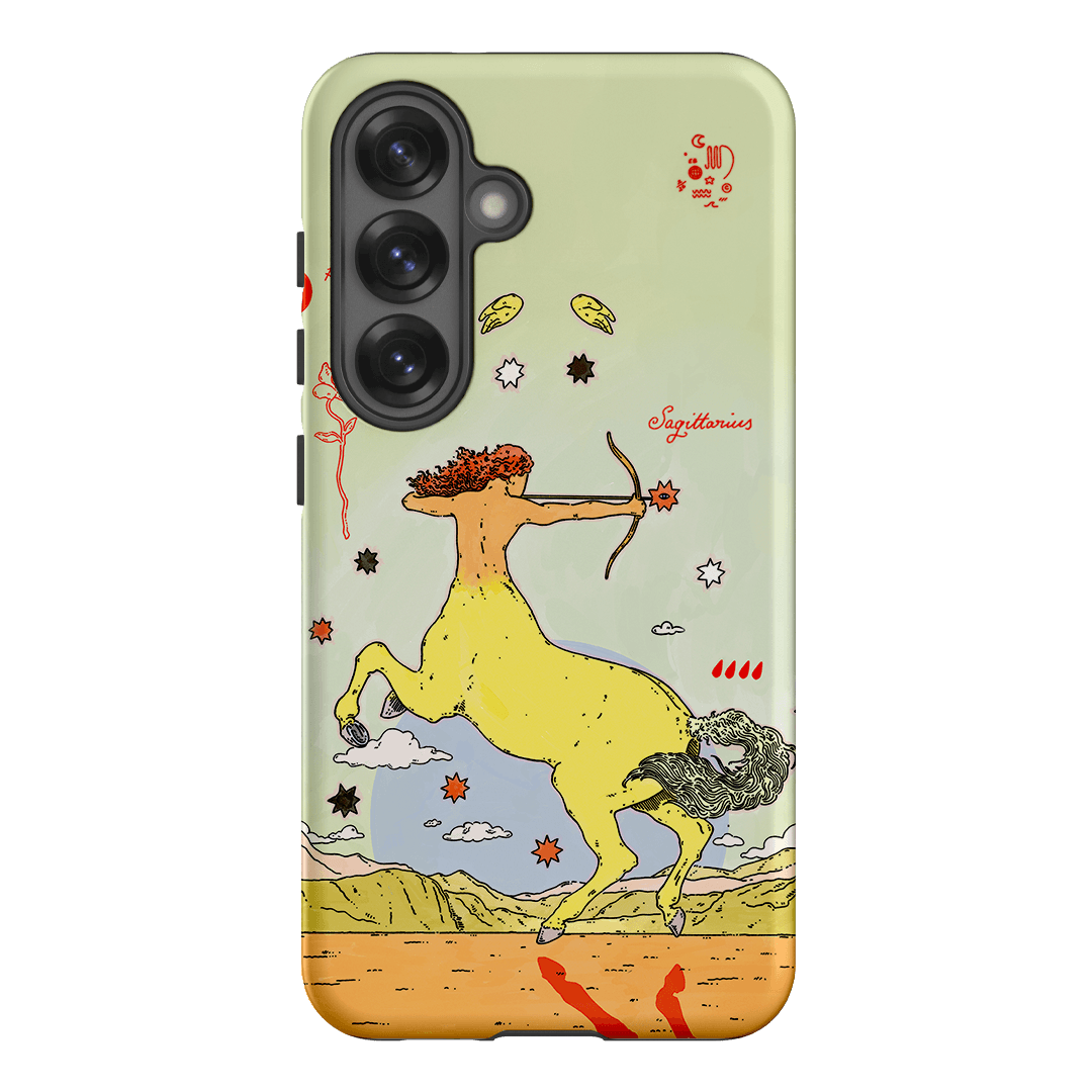 Sagittarius Season Printed Phone Cases Samsung Galaxy S25 / Armoured by Easty Beasty - The Dairy